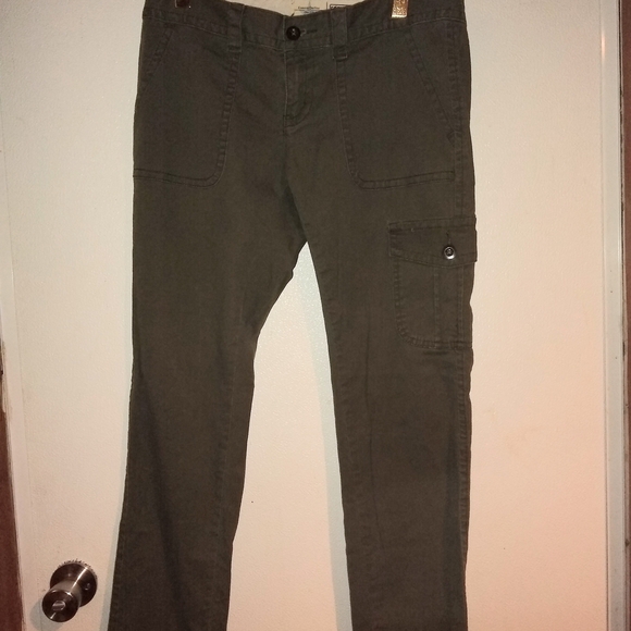 Converse Men's Dark Green Cargo Pants - Picture 1 of 5